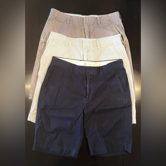 J. Crew Other - Classic J. Crew Men's Chino Shorts ( bundle of 3), size 32W x 20L, MSRP $210